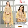Bilqis B 78 A To D Organza Designer Pakistani Suits Wholesale Market In Surat
